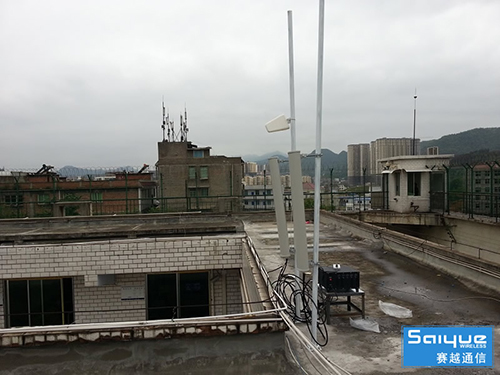  薛城某看守所大功率手机信号屏蔽器（白噪声）案例