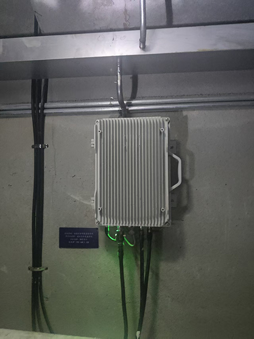  薛城电力管廊覆盖漏缆方式案例